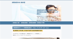 Desktop Screenshot of clinicalengineeringinc.com